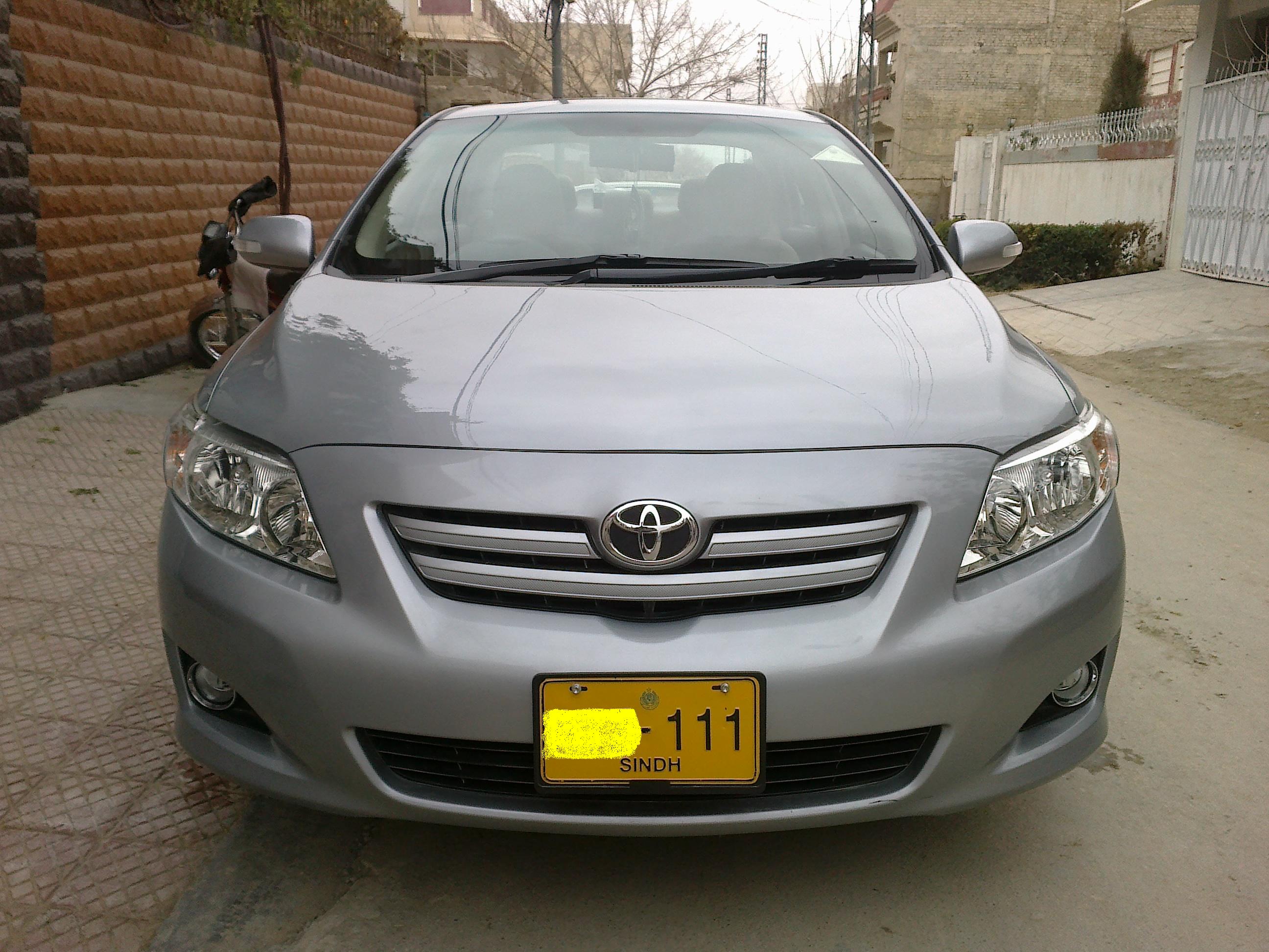 Toyota Corolla - 2010 Hesab Image-1