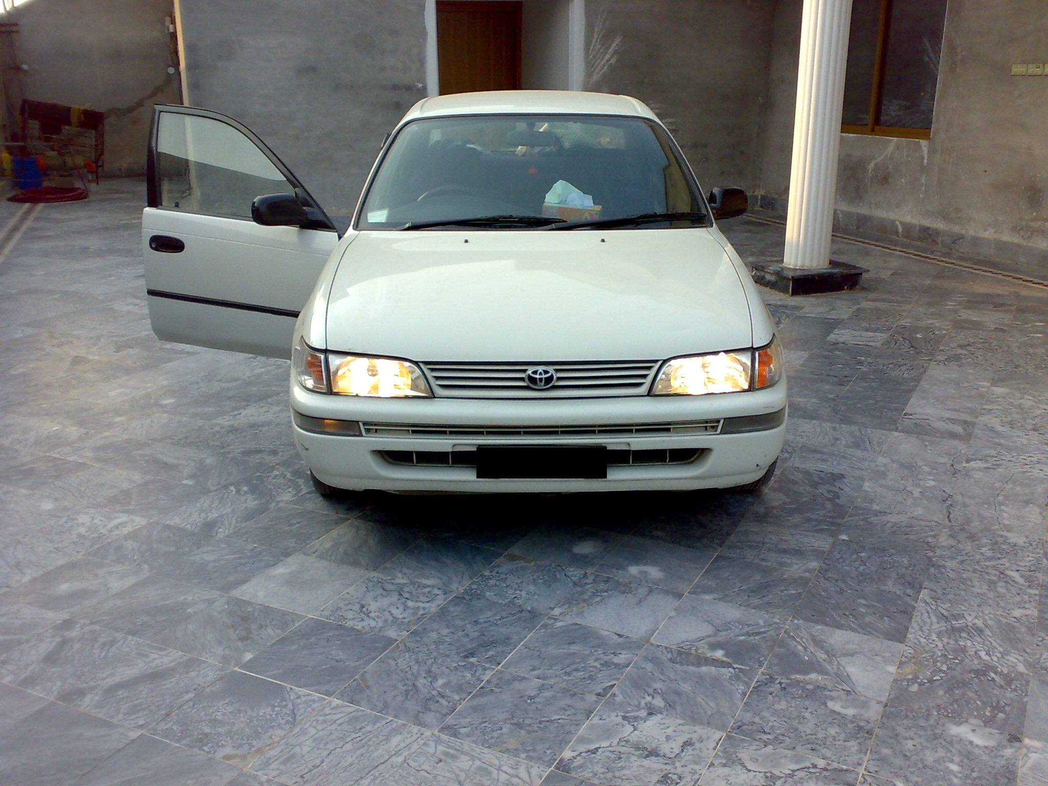 Тойота королла 2001. Toyota Corolla 2001-07.