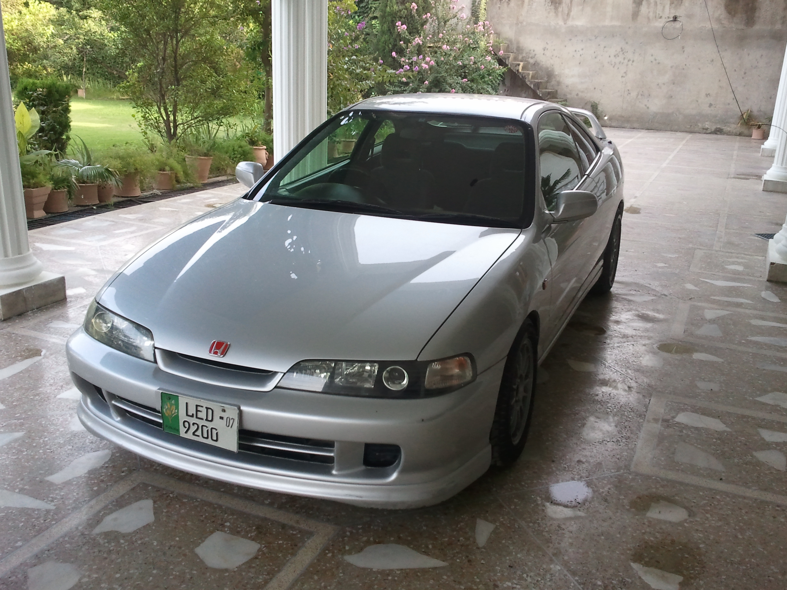 Honda Integra - 1998 Silver Snake Image-1