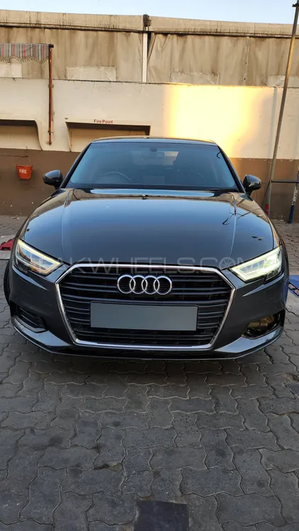 Audi A3 2017 for Sale in Lahore Image-1