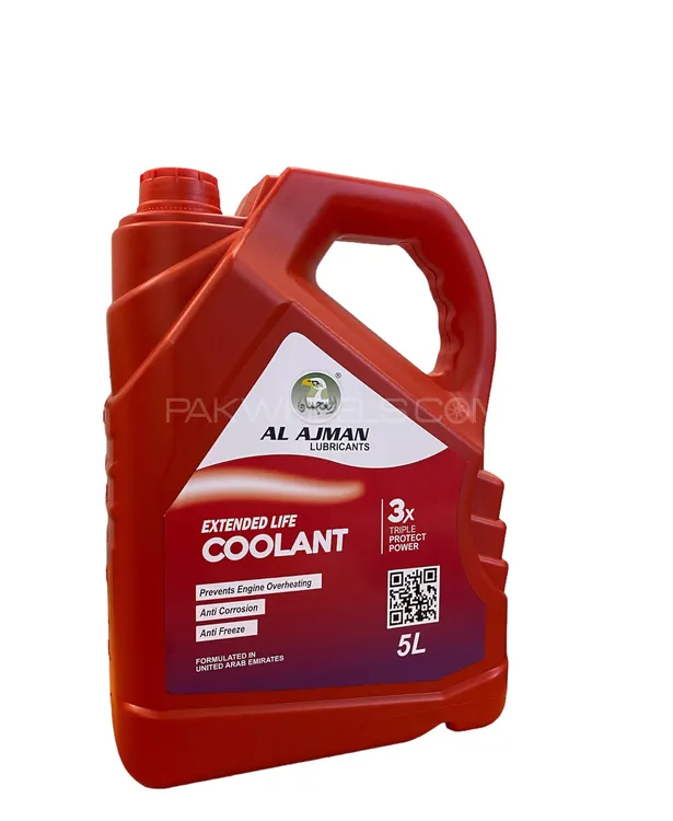Coolant 5 litre long life  imported 50/50  Image-1