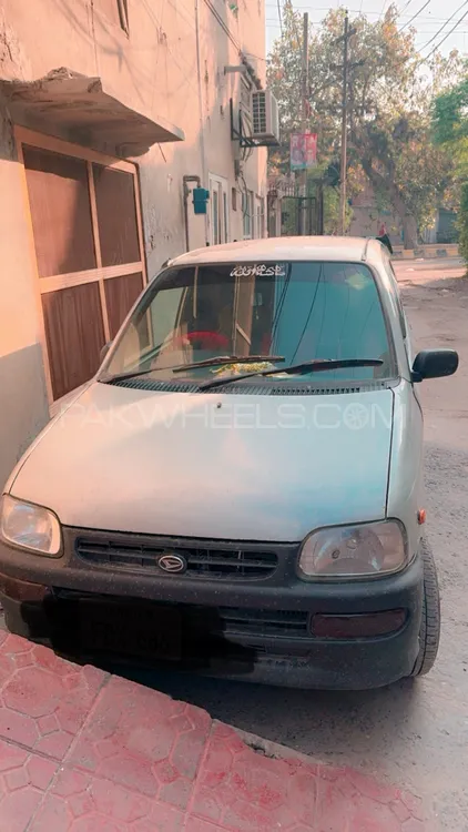Daihatsu Cuore 2000 for Sale in Faisalabad Image-1
