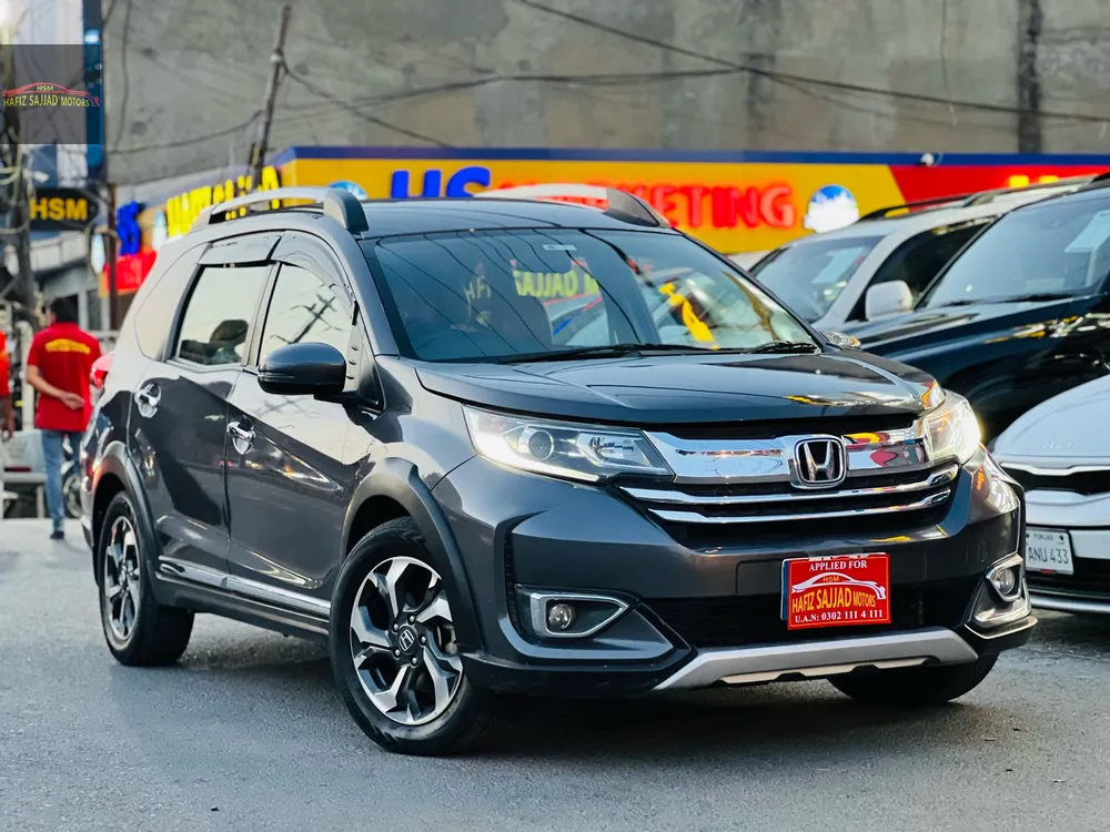 Honda BR-V 2021 for Sale in Lahore Image-1