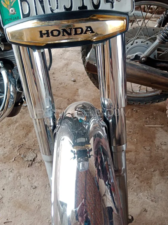 Honda CG 125 2017 for Sale Image-1