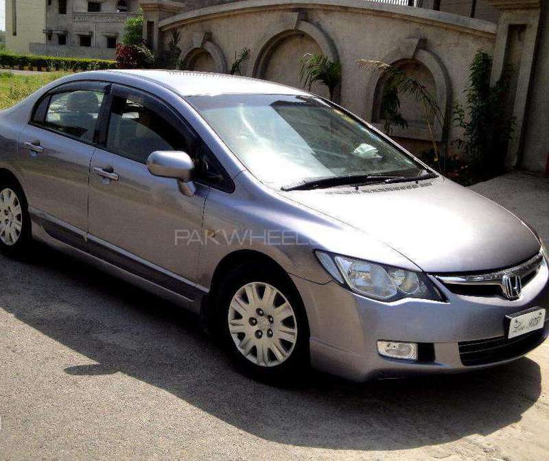 Honda Civic VTi 1.8 i-VTEC 2007 for sale in Sialkot | PakWheels