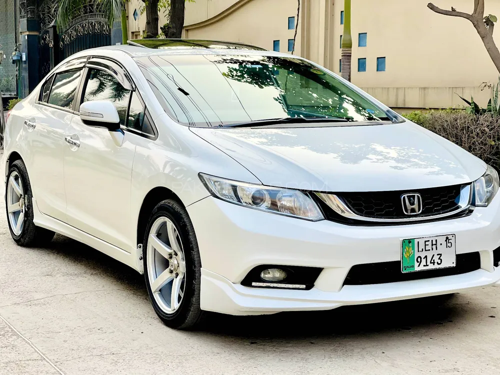 Honda Civic 2015 for Sale in Sheikhupura Image-1