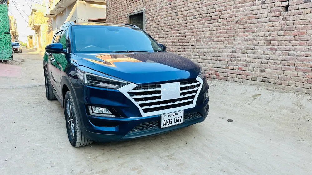 Hyundai Tucson 2021 for Sale in Chichawatni Image-1