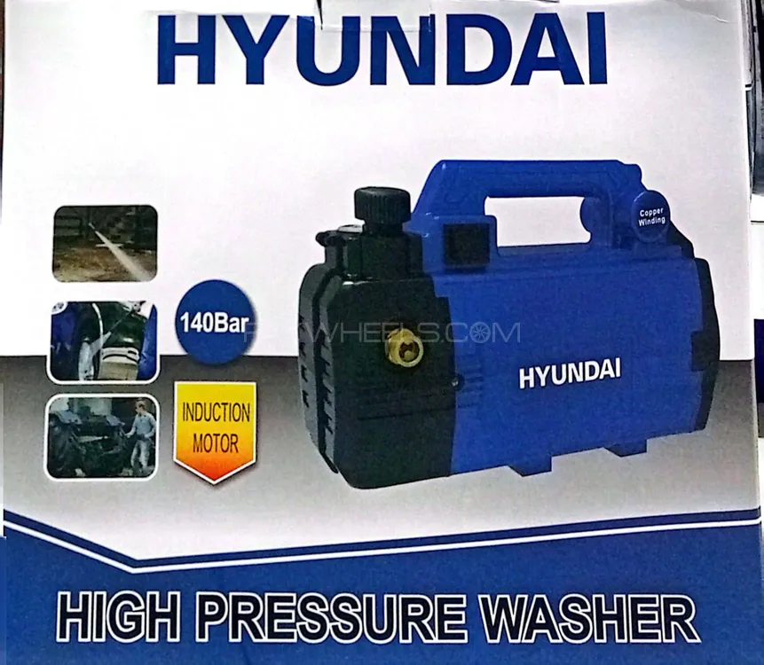 hyundia induaction motor high pursue car and solar washer Image-1