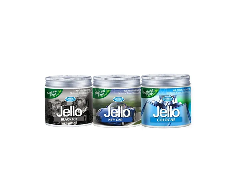 Jello Cologne Gel Natural Air Freshener Gel 220g Mix Flavour Image-1