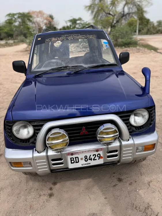 Mitsubishi Pajero Mini 1995 for Sale in Bhakkar Image-1