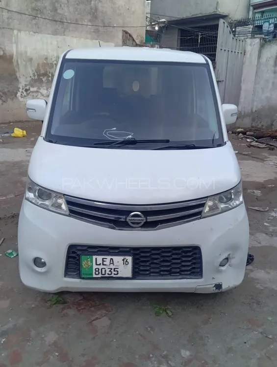 Nissan Roox 2012 for Sale in Sialkot Image-1