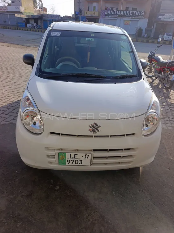 Suzuki Alto 2013 for Sale in Mandi bahauddin Image-1
