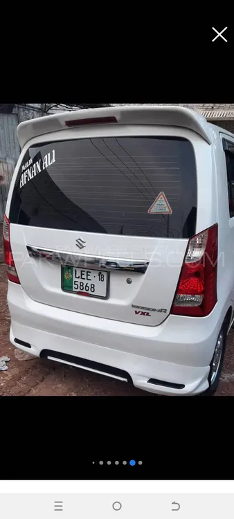Suzuki Wagon R 2018 for Sale in Sargodha Image-1