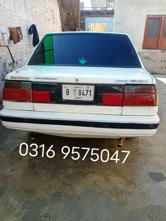 Toyota 86 1986 for sale in Peshawar