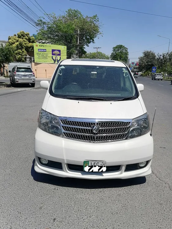 Toyota Alphard 2002 for Sale in Lahore Image-1