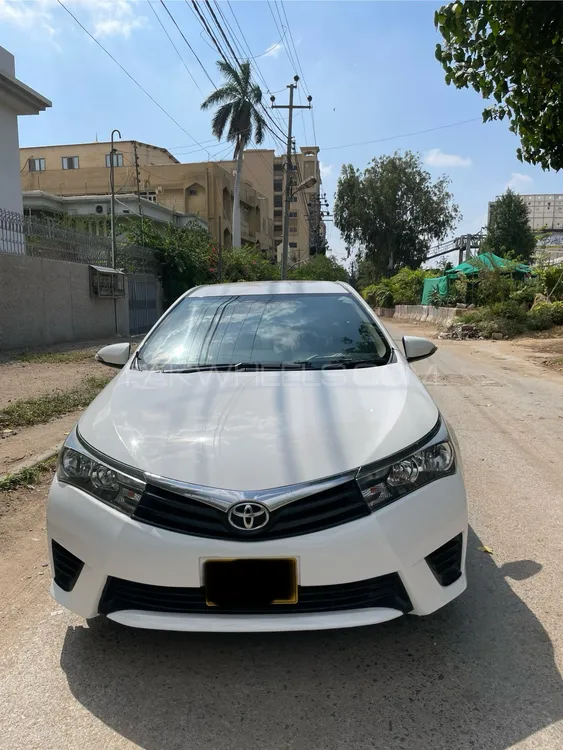 Toyota Corolla 2016 for Sale in Hyderabad Image-1