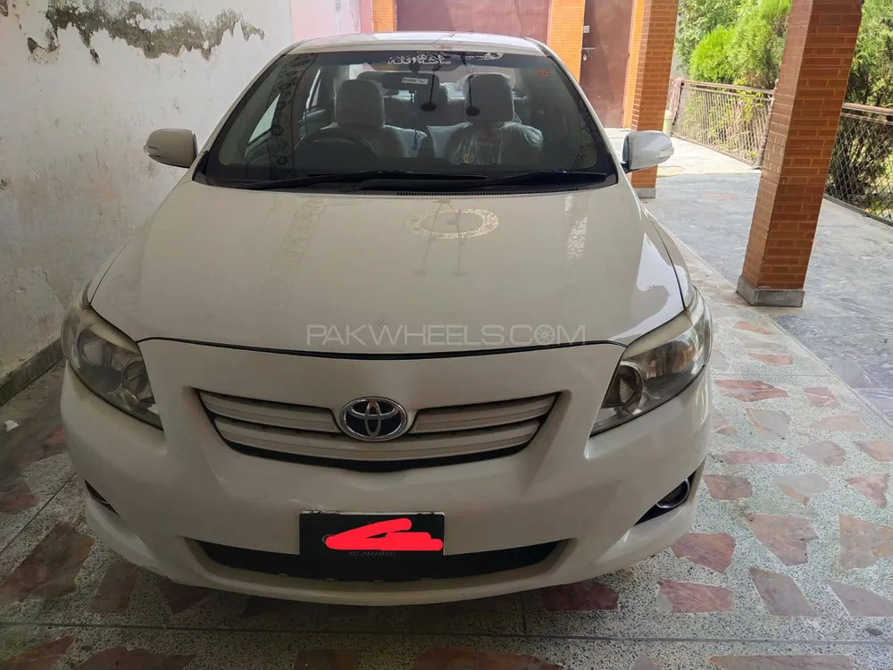 Toyota Corolla 2010 for Sale in Nowshera cantt Image-1
