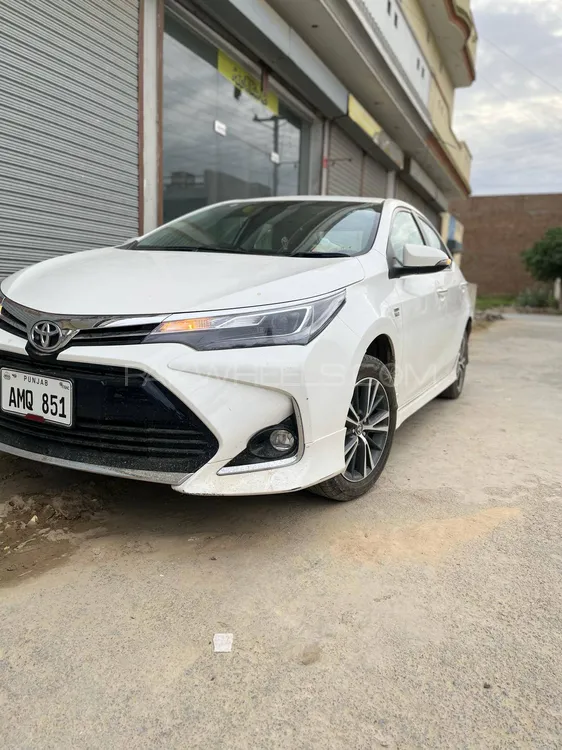 Toyota Corolla 2022 for Sale in Haroonabad Image-1