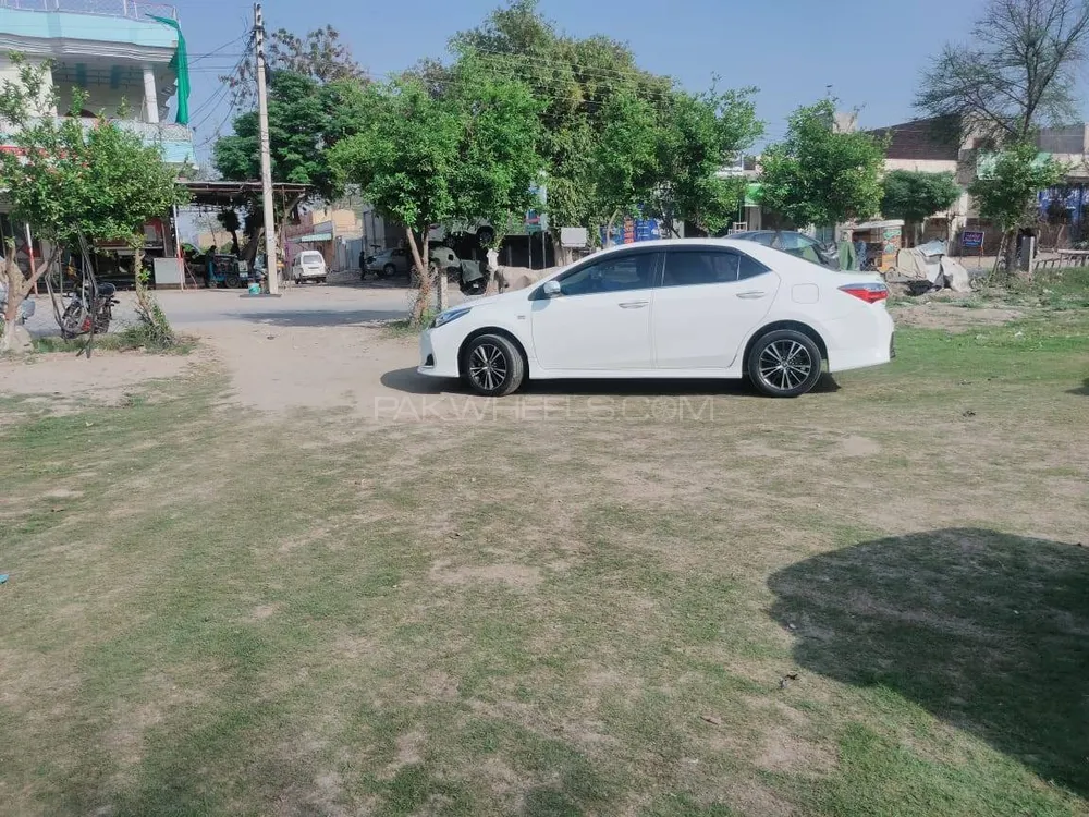 Toyota Corolla 2021 for Sale in Jauharabad Image-1