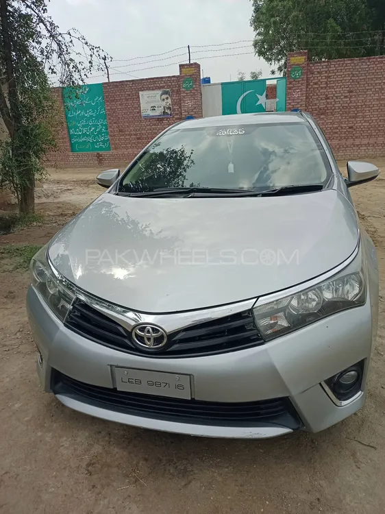 Toyota Corolla 2016 for Sale in Hasilpur Image-1