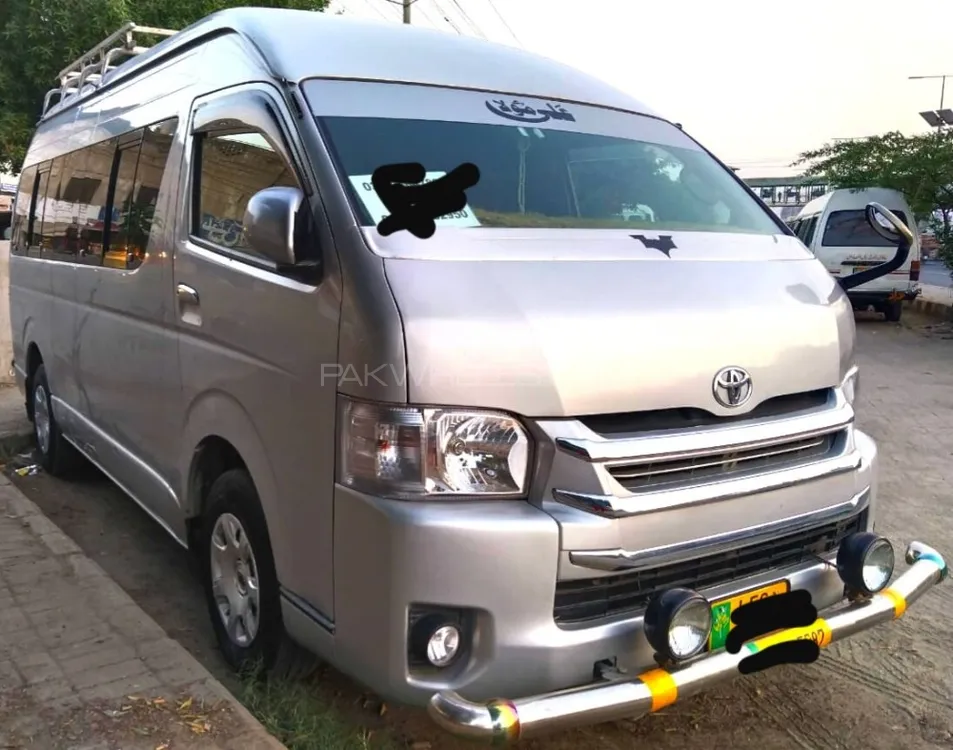 Toyota Hiace 2008 for sale in Lahore