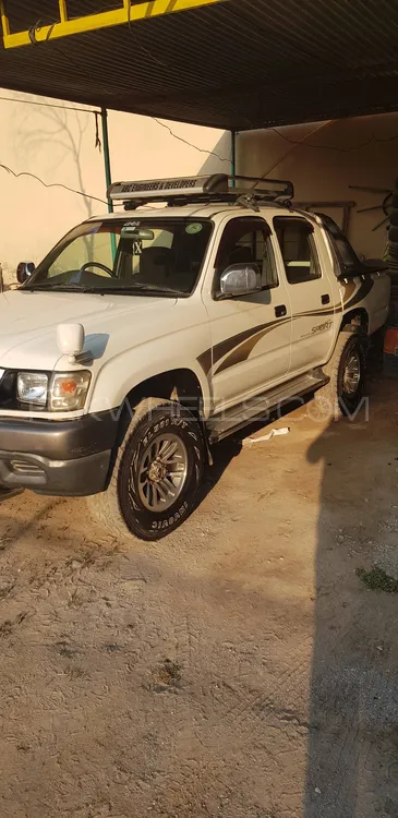 Toyota Hilux 2004 for sale in Islamabad