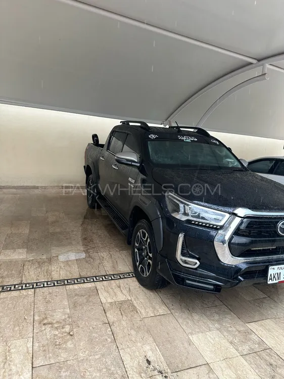 Toyota Hilux 2022 for Sale in Jhelum Image-1