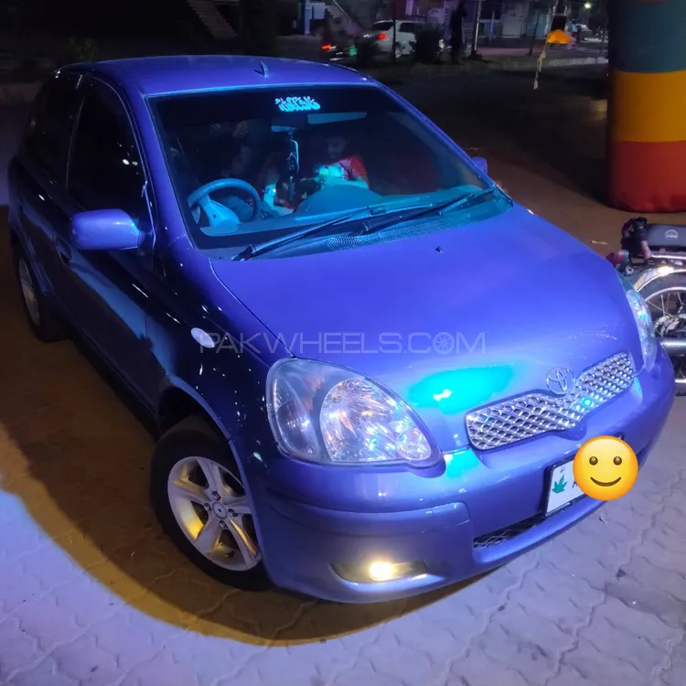 Toyota Yaris 2002 for Sale in Mirpur A.K. Image-1