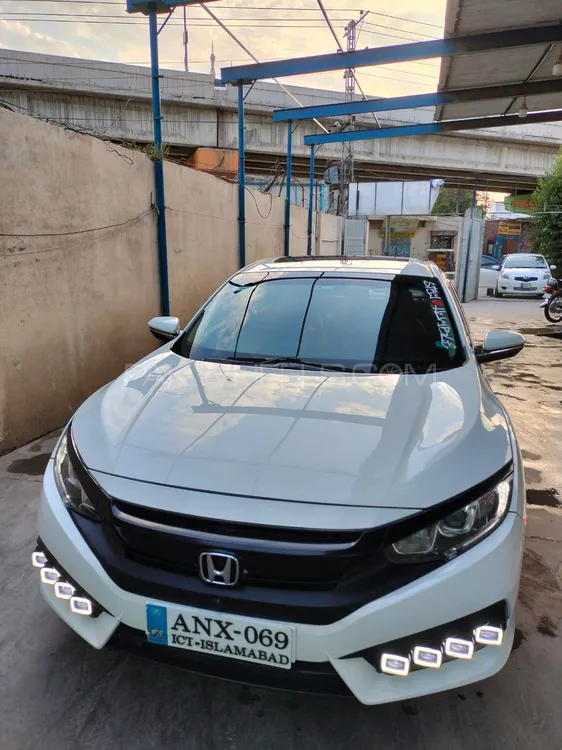 Honda Civic 2018 for Sale in Daska Image-1