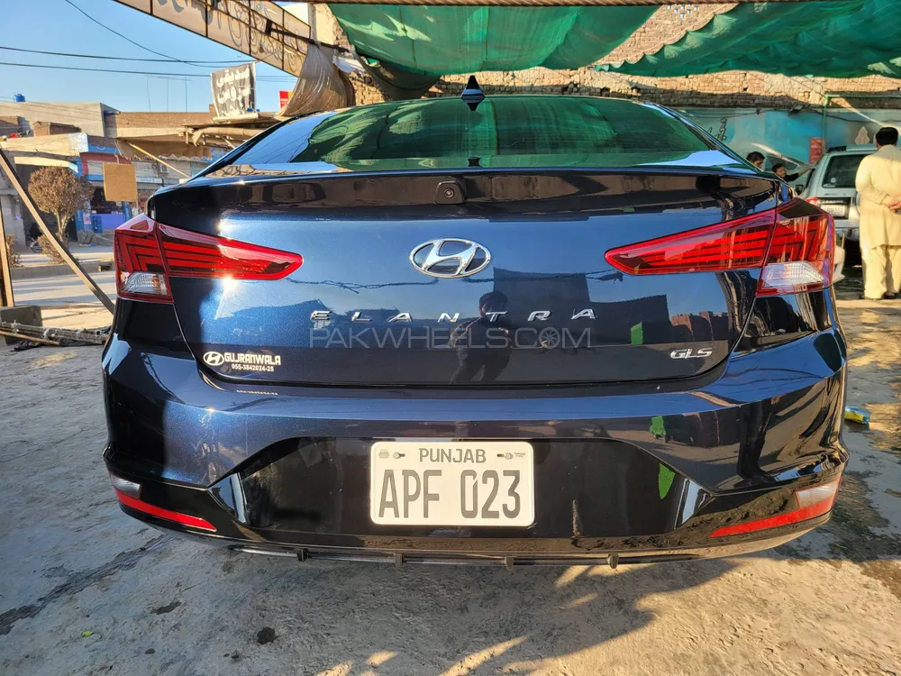 Hyundai Elantra 2023 for sale in Gujranwala