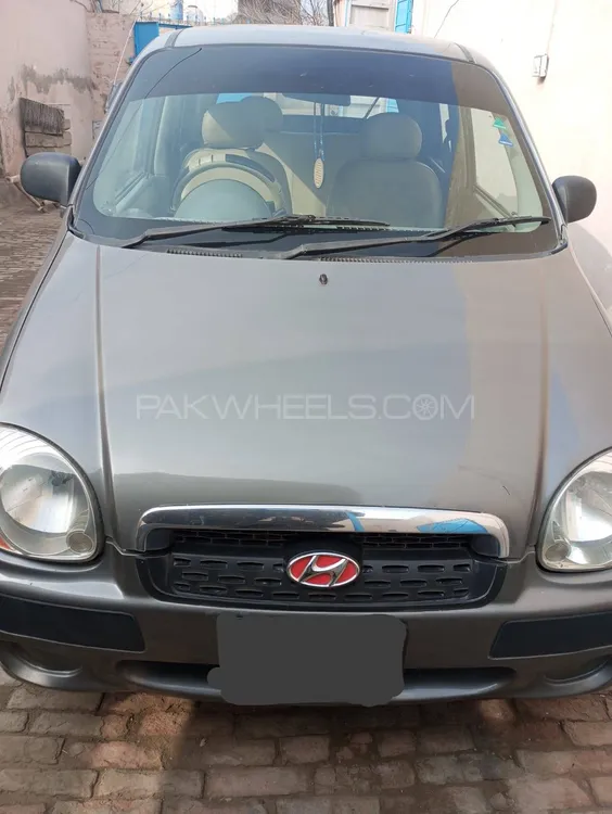 Hyundai Santro 2004 for Sale in Pak pattan sharif Image-1
