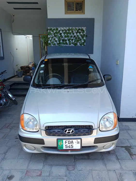Hyundai Santro 2008 for Sale in Khurrianwala Image-1
