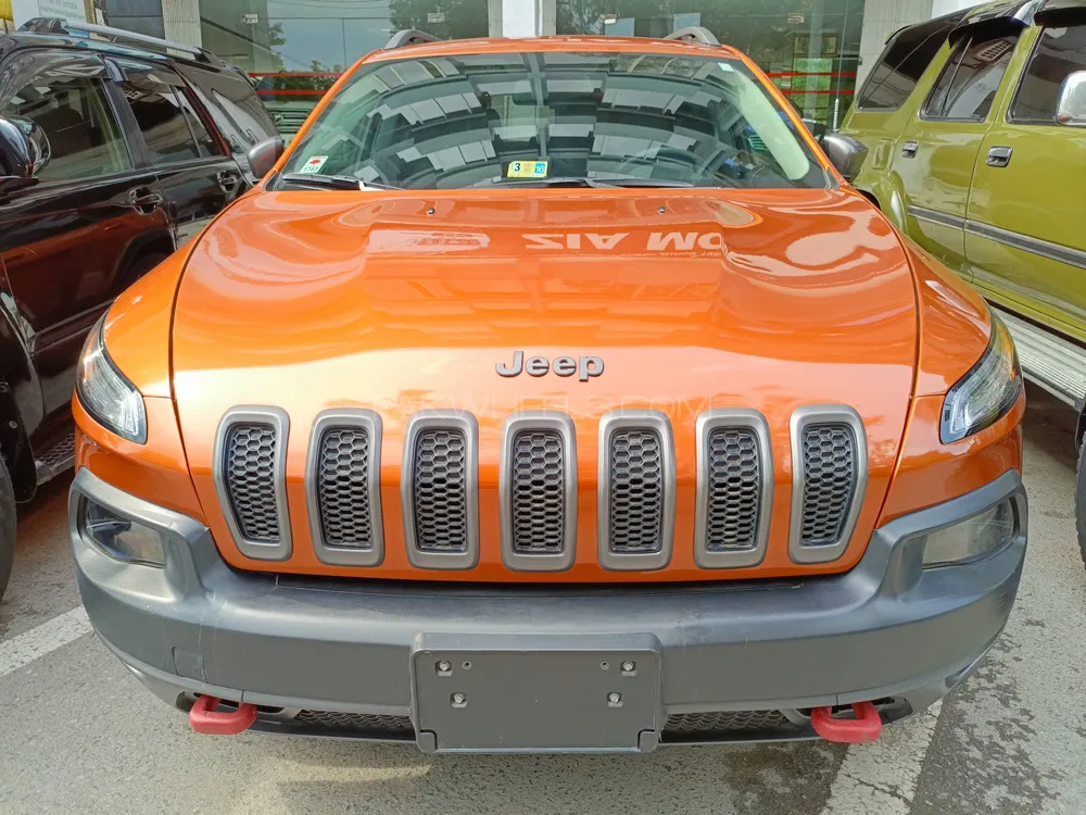 Jeep Cherokee 2015 for Sale in Islamabad Image-1
