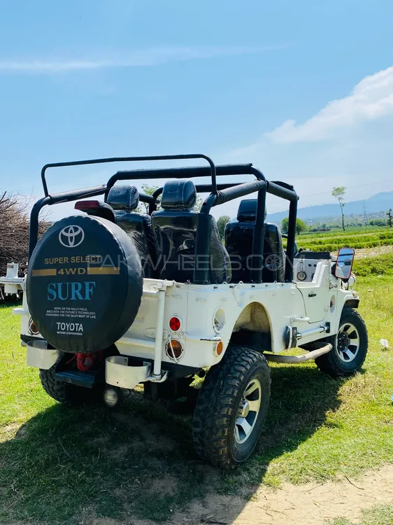 Jeep Wrangler 1966 for Sale in Abbottabad Image-1