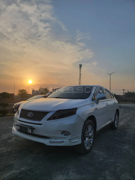 Lexus RX Series 2010 for Sale in Lahore Image-1