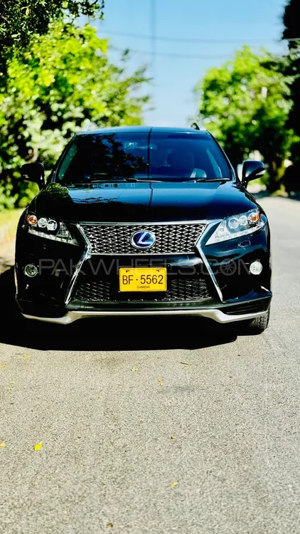 Lexus RX Series 2012 for Sale in Lahore Image-1