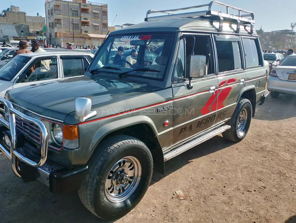 Mitsubishi Pajero 1985 for sale in Karachi