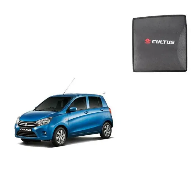Premium Quality Suzuki New Cultus Sun Shades With Logo 4 pcs set