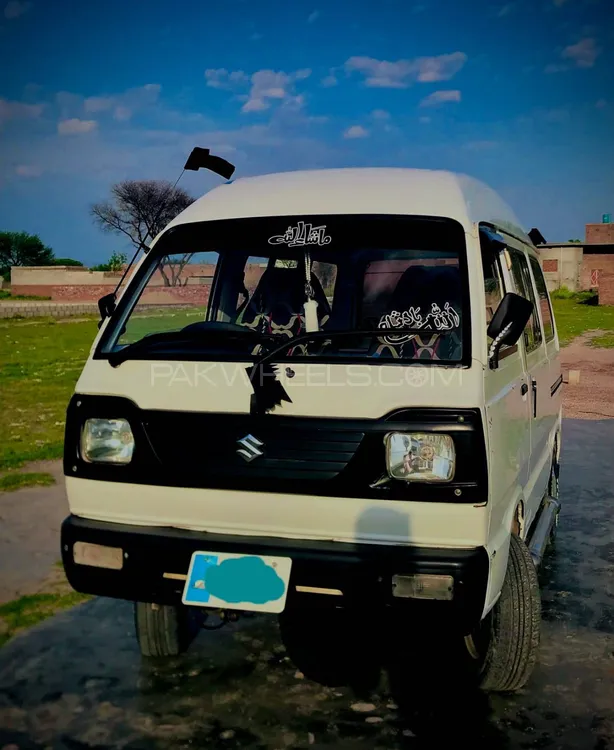Suzuki Bolan 2012 for Sale in Jhelum Image-1