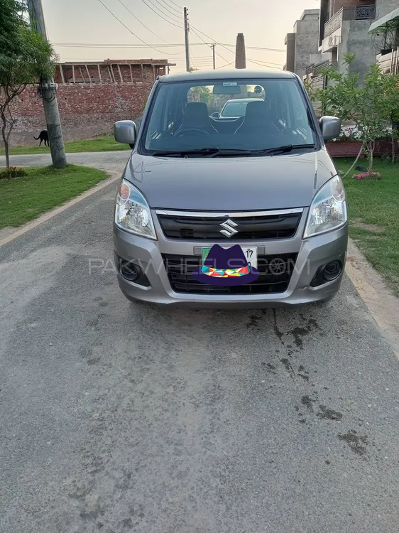Suzuki Wagon R 2017 for Sale in Toba Tek Singh Image-1