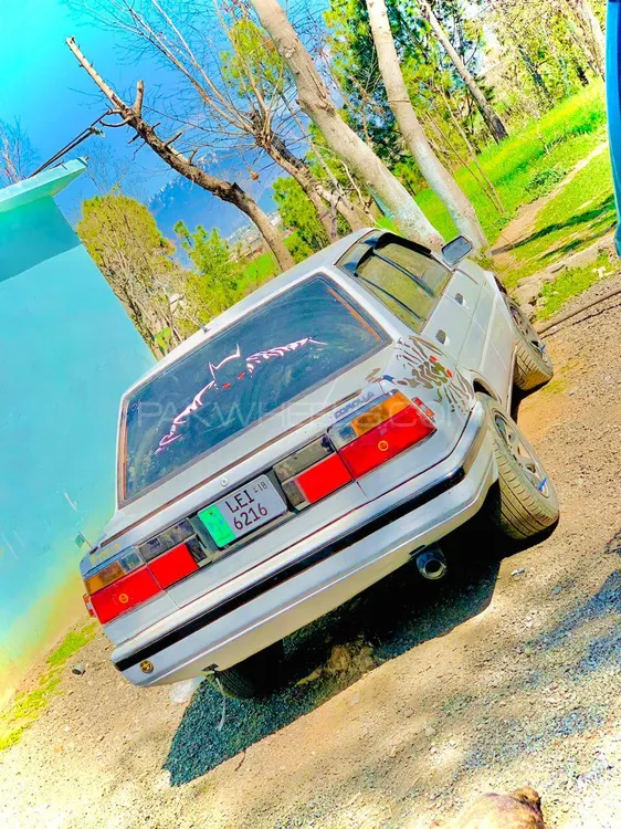 Toyota 86 1986 for sale in Abbottabad