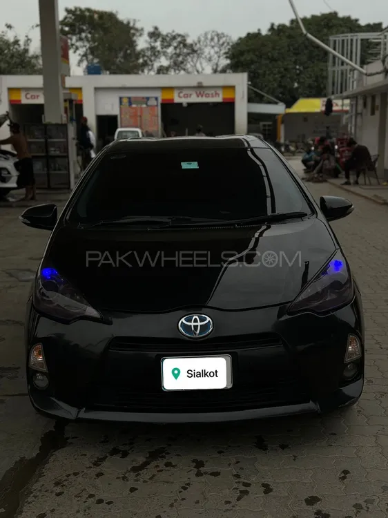 Toyota Aqua 2014 for sale in Sialkot