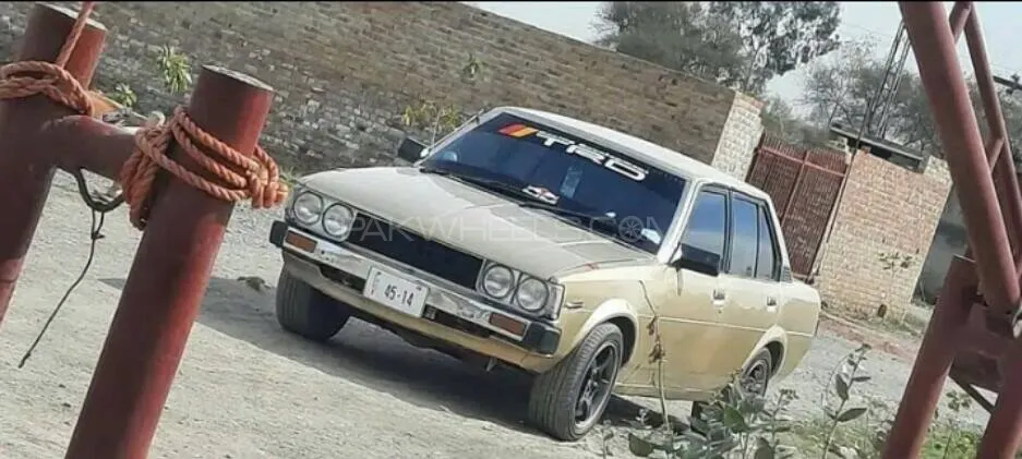 Toyota Corolla 1980 for Sale in Peshawar Image-1