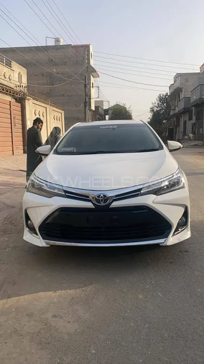 Toyota Corolla 2018 for sale in Khanewal