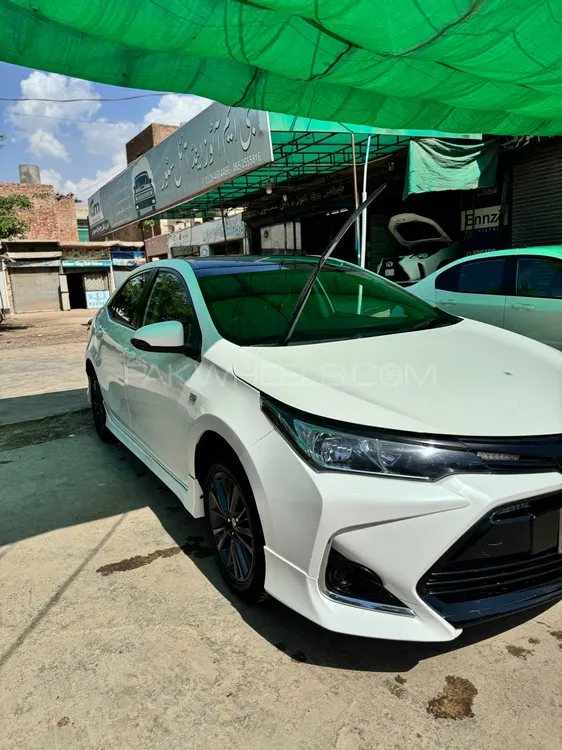 Toyota Corolla 2022 for Sale in Khanewal Image-1