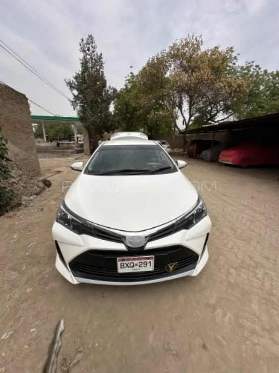 Toyota Corolla 2022 for Sale in Nawabshah Image-1