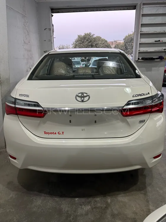 Toyota Corolla 2018 for sale in Wah cantt