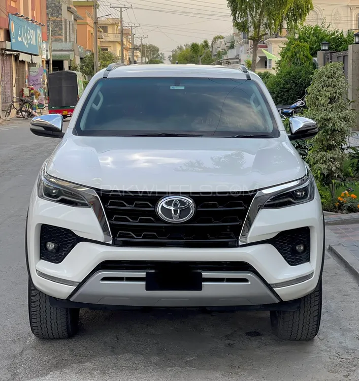 Toyota Fortuner 2021 for sale in Lahore