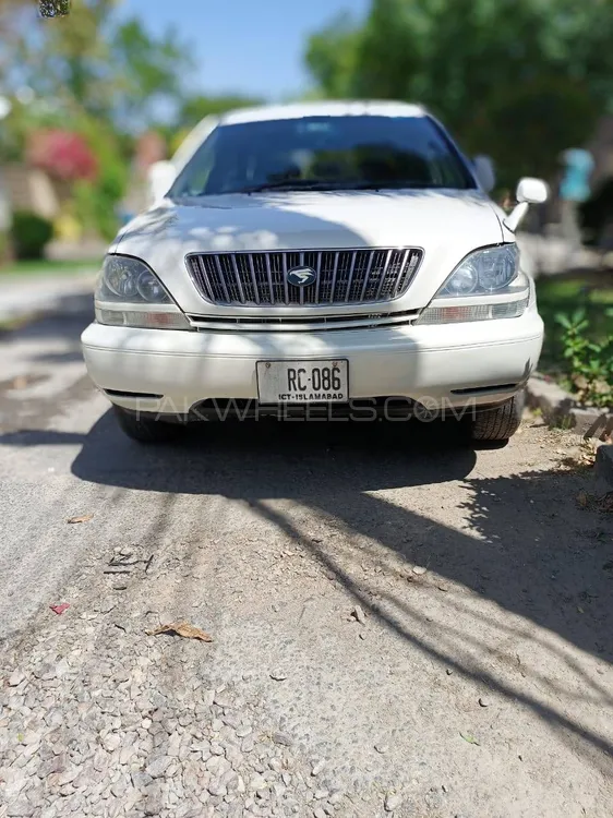 Toyota Harrier 1998 for Sale in Lahore Image-1