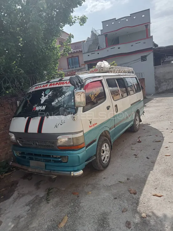 Toyota Hiace 1990 for Sale in Sialkot Image-1